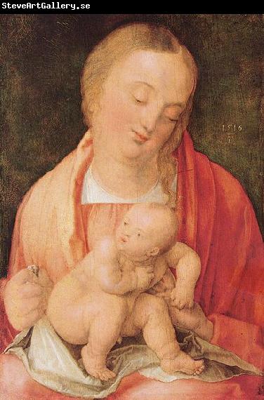 Albrecht Durer Maria mit dem hockenden Kind